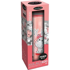 Kulacs Prémium 600 ml Lizzy Lollipop Tiny Hippo Lizzy kollekció