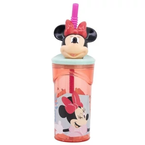 Kulacs szívószálas 360ml minnie