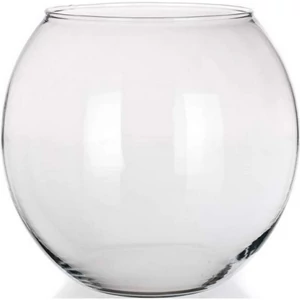 Váza üveg 21,5cm Globe