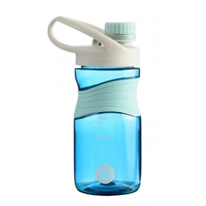 Kulacs Wabo 450ml kék, műanyag, kupakos, markolattal