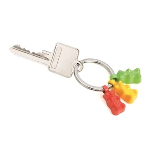 Kulcstartó 3 charm dísszel TROIKA Haribo