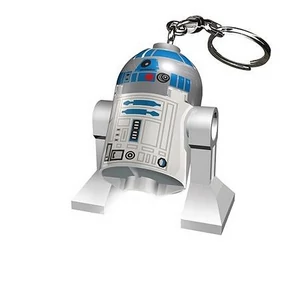 Kulcstartó LEGO Star Wars R2D2 LED világítással