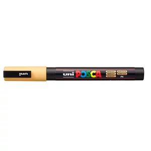 Decormarker UNI-BALL Posca 0,9-1,3mm vízbázisu barack akril marker Írószerek UNI-BALL PC-3M