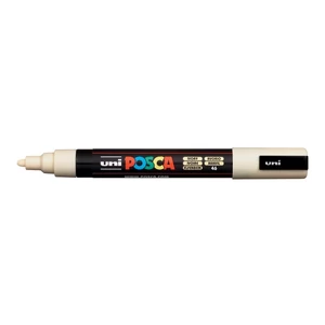 Decormarker UNI-BALL Posca 1,8-2,5mm elefántcsont akril marker Írószerek UNI-BALL PC-5M