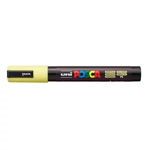 Decormarker UNI-BALL Posca 1,8-2,5mm vízbázisu akril marke napsárga Írószerek UNI Posca PC-5M