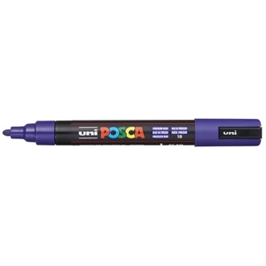 Decormarker UNI-BALL Posca 1,8-2,5mm poroszkék akril marker Írószerek UNI-BALL PC-5M
