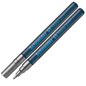 Lakkmarker Schneider Maxx 271' 0,8mm kúpos hegyű ezüst Írószerek SCHNEIDER 127154