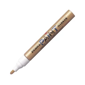 Lakkmarker Zebra 3 mm, Paint marker, arany 