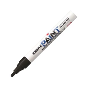 Lakkmarker Zebra 3 mm, Paint marker, fekete