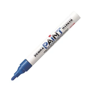 Lakkmarker Zebra 3 mm, Paint marker, kék