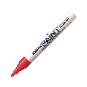 Lakkmarker Zebra 3 mm, Paint marker, piros