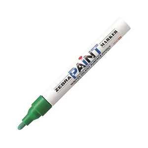 Lakkmarker Zebra 3 mm, Paint marker, zöld 