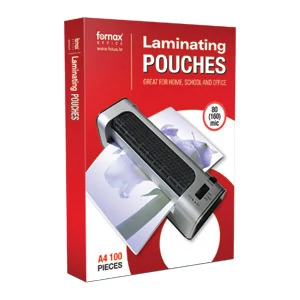 LamináLó fólia 100mik FonaxA4 öntapadós 100micronos