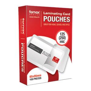 LamináLó fólia 125 mik Fornax 56x96 125micron 