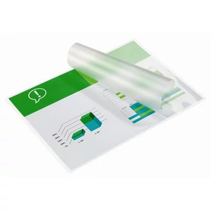 LamináLó fólia 125mik GBC Meleglamináló fólia A6, fényes GBC3740442
