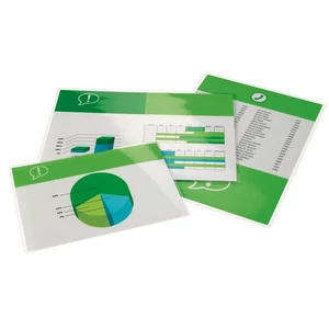 LamináLó fólia 80mik GBC Meleglamináló fólia A6, fényes GBCIB585066