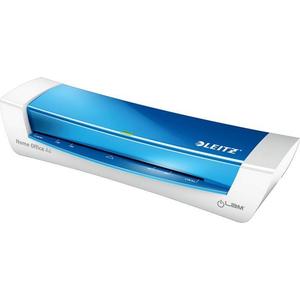 LamináLógép Leitz iLam Office A4 kék laminálógép kis és otthoni irodába
