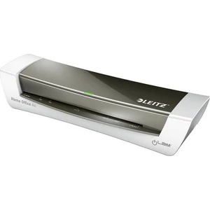 LamináLógép Leitz iLam Office A4 szürke laminálógép kis és otthoni irodába