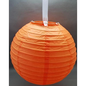 Lampion gömb papír