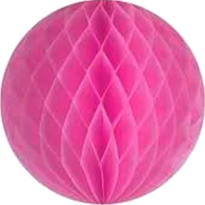 Lampion papír gömb