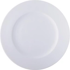 Lapostányér, fehér, 24 cm 6 db-os szett Economic