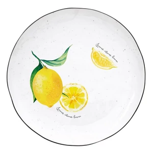 Tányér lapos porcelán 27cm, Autumn Symphony lapostányér kézzel festett