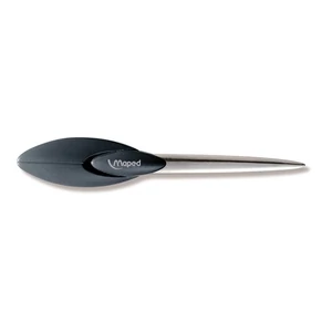 Levélbontó kés Maped 17cm C ergonomikus fogórész , grafitszürke nyél Levélbontók
