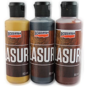 Lazúr beltéri 80ml Pentart Gesztenye Lasur 3928