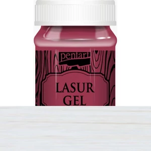 Lazúrgél 100ml Pentart fehér