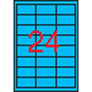 Etikett Apli 70x37 -24- 3 pályás LCA11835