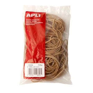 Postázó gumi Apli 100g 100x5mm Gumigyűrűk