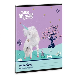 Leckefüzet A5 Ars Una 25 Cute Animals Unicorn (5448) 25 50844487