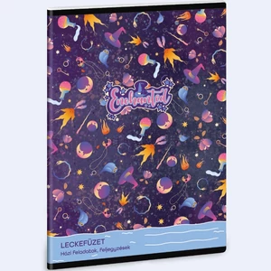 Leckefüzet A5 Ars Una Enchanted (5350) 24 lila 50843503 38lapos 1leckefüzet 1tanévre