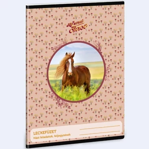 Leckefüzet A5 Ars Una My Sweet Horse (5358) 24 ló 50843589 38lapos 1leckefüzet 1tanévre el