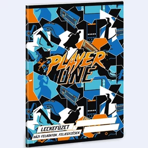 Leckefüzet A5 Ars Una Player One (5353) 24 50843534 38lapos 1leckefüzet 1tanévre el