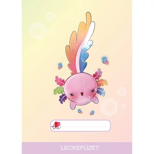 Leckefüzet A/5 ICO Axolotl Ico Süni