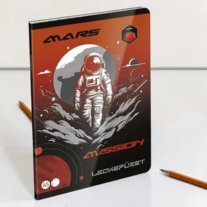 Leckefüzet A5 Lizzy 26 Mars Mission 40 Lap 