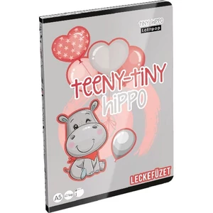 Leckefüzet A5 Lizzy Lollipop Tiny Hippo Lizzy kollekció