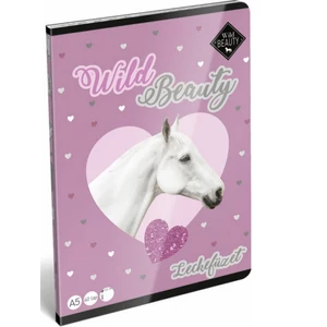 Leckefüzet A5 Lizzy Wild Beauty Purple Lizzy kollekció