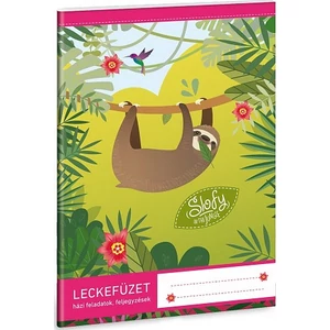 Leckefüzet A5 Ars Una Slofy - Lajháros 19 90848902 38lapos 1leckefüzet 1tanévre el