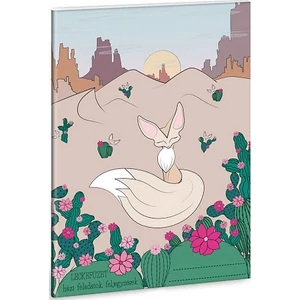 Leckefüzet A5 Ars Una Wonderful desert - Sivatagi róka 19 90848919 38lapos 1leckefüzet 1tanévre