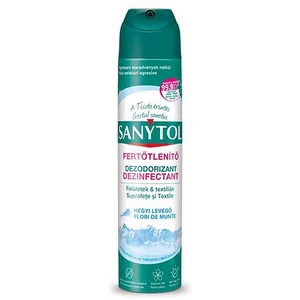 Légfrissítő fertőtlenítő 300ml SANYTO hegyi levegő