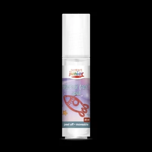 Lehúzható üvegfesték 80ml Pentart Junior fehér kontúr