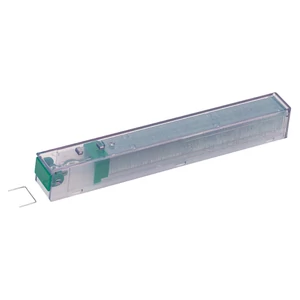 Tűzőkapocspatron Leitz K10 10mm,55laphoz, zöld Leitz 5x210db rendelési egység ár 1 dob