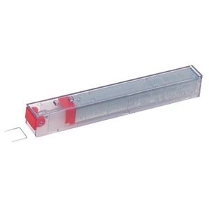 Tűzőkapocspatron Leitz K12 12mm, 80laphoz, piros Leitz 5x210db rendelési egység ár 1 dob