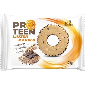 Linzer karika 23 g PROTEEN rizsfehérjével és zabbal