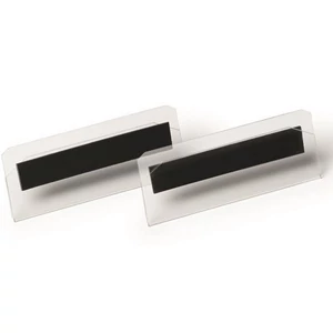 Logisztikai zseb 100x38mm fekvő DURABLE mágneses átlátszó