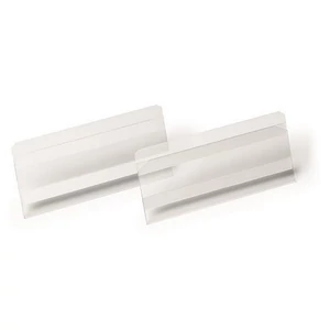 Logisztikai zseb 150x67mm fekvő DURABLE öntapadó csíkka átlátszó