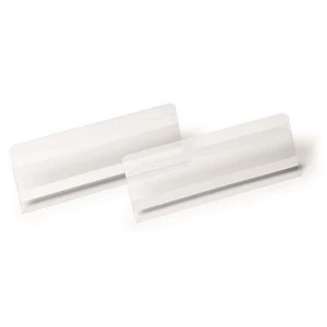 Logisztikai zseb 210x74mm fekvő DURABLE HARD COVER öntapadó csíkka átlátszó