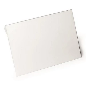 Logisztikai zseb behajtható A4 fekvő DURABLE HARD COVER" átlátszó